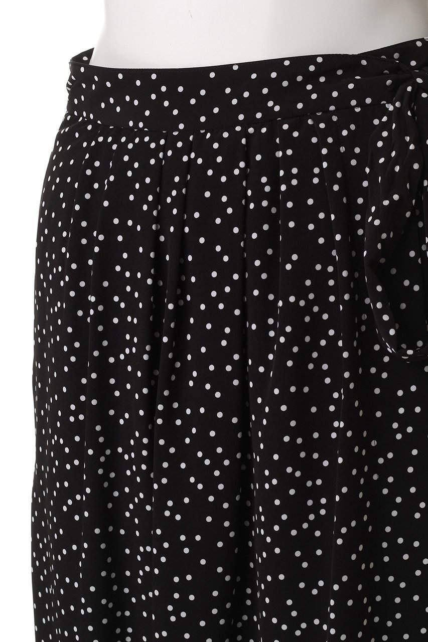 【マイ ウィークネス/MY WEAKNESS】のDot Skirt 人気、トレンドファッション・服の通販 founy(ファニー) 　ファッション　Fashion　レディースファッション　Fashion for Women　スカート　Skirts　ロングスカート　Long Skirts / Maxi & Midi Skirts　ギャザー　Gathered, Ruffled　シフォン　Chiffon, Lightweight Fabric　ドット　Polka Dot, Dot Pattern　フィット　Fit, Slim Fit　フェミニン　Feminine, Girly　フレア　Flare, Flared　ラップ　Wrap, Wrap Design　リボン　Ribbon, Bow　ロング　Long, Long-Length　新作・新入荷　New Arrivals / New In　other-5|ID: prp329100004620267 ipo3291000000033138697
