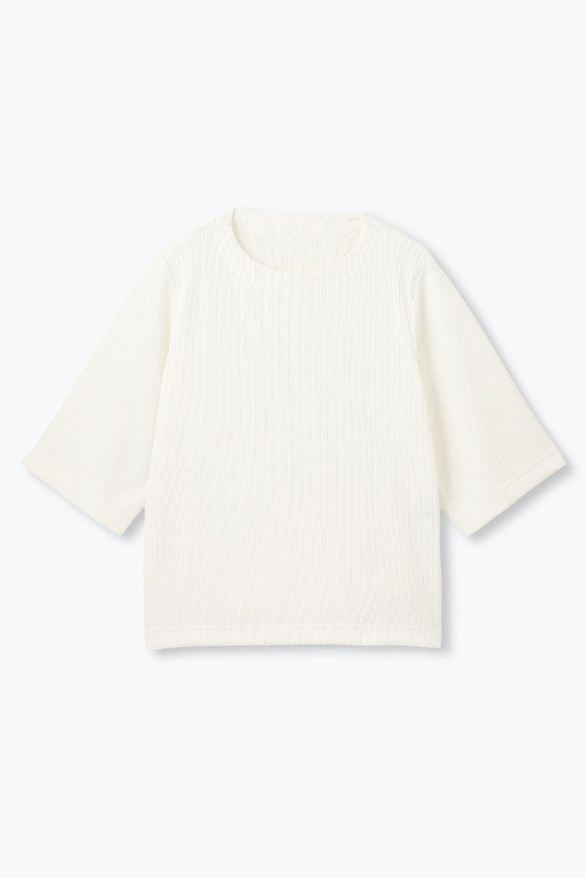 【レリル/lelill】の【日本製】ハイテクワッフルオーバーサイズT インテリア・キッズ・メンズ・レディースファッション・服の通販 founy(ファニー) 　ファッション　Fashion　レディースファッション　Fashion for Women　トップス・カットソー　Cut & Sew Tops　シャツ・ブラウス・オフィスカジュアル　Elegant Blouses & Button-Ups　ロングTシャツ・Tシャツ　Longline T-Shirts & Tees　カットソー・ベーシックTシャツ　Cut-and-Sewn Tops / Stretch Tees & Basics　ショート　Short, Short Length　スリーブ　Sleeve, Long Sleeve / Short Sleeve　ワッフル　Waffle, Waffle Knit　夏　Summer　定番　Standard, Basic Item　新作・新入荷　New Arrivals / New In　日本製　Made In Japan　オフホワイト|ID: prp329100004620270 ipo3291000000033138865