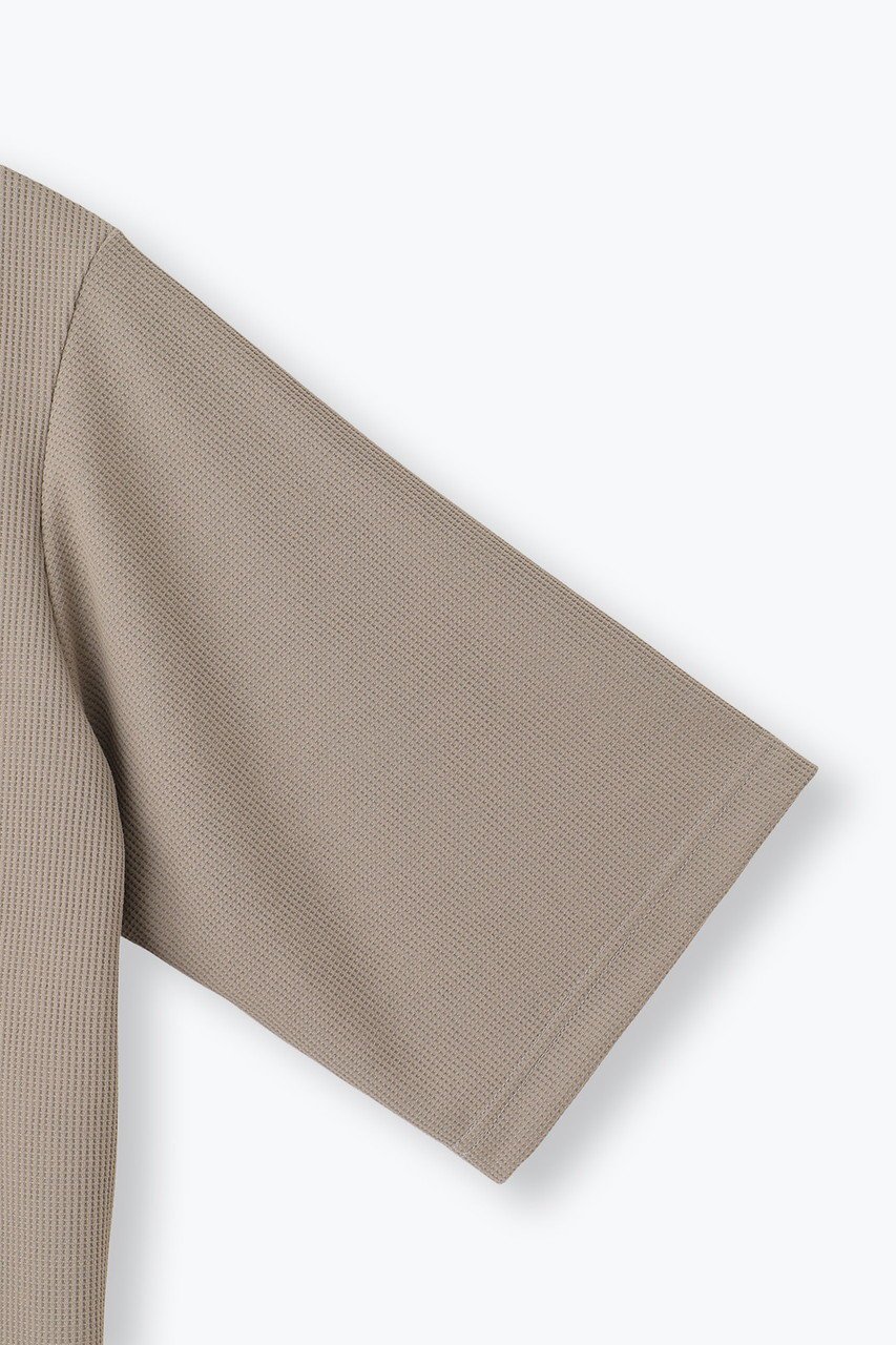 【レリル/lelill】の【日本製】ハイテクワッフルオーバーサイズT 人気、トレンドファッション・服の通販 founy(ファニー) 　ファッション　Fashion　レディースファッション　Fashion for Women　トップス・カットソー　Cut & Sew Tops　シャツ・ブラウス・オフィスカジュアル　Elegant Blouses & Button-Ups　ロングTシャツ・Tシャツ　Longline T-Shirts & Tees　カットソー・ベーシックTシャツ　Cut-and-Sewn Tops / Stretch Tees & Basics　ショート　Short, Short Length　スリーブ　Sleeve, Long Sleeve / Short Sleeve　ワッフル　Waffle, Waffle Knit　夏　Summer　定番　Standard, Basic Item　新作・新入荷　New Arrivals / New In　日本製　Made In Japan　other-4|ID: prp329100004620270 ipo3291000000033138868