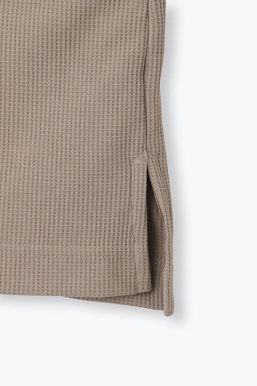 【レリル/lelill】の【日本製】ハイテクワッフルオーバーサイズT 人気、トレンドファッション・服の通販 founy(ファニー) 　ファッション　Fashion　レディースファッション　Fashion for Women　トップス・カットソー　Cut & Sew Tops　シャツ・ブラウス・オフィスカジュアル　Elegant Blouses & Button-Ups　ロングTシャツ・Tシャツ　Longline T-Shirts & Tees　カットソー・ベーシックTシャツ　Cut-and-Sewn Tops / Stretch Tees & Basics　ショート　Short, Short Length　スリーブ　Sleeve, Long Sleeve / Short Sleeve　ワッフル　Waffle, Waffle Knit　夏　Summer　定番　Standard, Basic Item　新作・新入荷　New Arrivals / New In　日本製　Made In Japan　other-5|ID: prp329100004620270 ipo3291000000033138869
