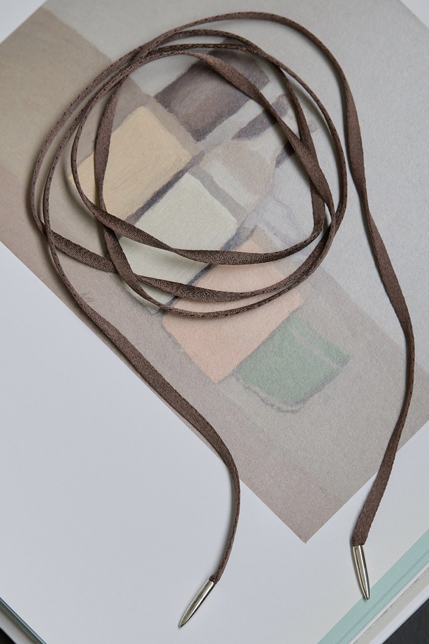 【ウィムガゼット/Whim Gazette】の【Hoaw.】シルクコードChorker 人気、トレンドファッション・服の通販 founy(ファニー) 　ファッション　Fashion　レディースファッション　Fashion for Women　ジュエリー　Jewelry　ネックレス　Necklaces & Pendants　おすすめ　Recommended / Our Picks　なめらか　Smooth, Silky Texture　アクセサリー　Fashion Accessories　シューズ　Shoes, Footwear　シルク　Silk, 100% Silk　シルバー　Silver, Metallic Silver　トレンド　Trend, Trending Now　ネックレス　Necklace, Pendant Necklace　ブレスレット　Bracelet, Wristband　エレガント 上品　Elegant　other-3|ID: prp329100004621119 ipo3291000000035723047