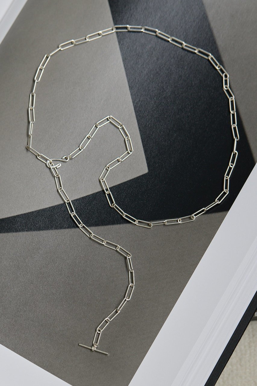 【ウィムガゼット/Whim Gazette】の【Hoaw.】チェーンロングネックレス インテリア・キッズ・メンズ・レディースファッション・服の通販 founy(ファニー) 　ファッション　Fashion　レディースファッション　Fashion for Women　ジュエリー　Jewelry　ネックレス　Necklaces & Pendants　おすすめ　Recommended / Our Picks　アクセサリー　Fashion Accessories　オーバル　Oval Design　シューズ　Shoes, Footwear　シルバー　Silver, Metallic Silver　スタンダード　Standard, Basic　チェーン　Chain, Chain Strap　ネックレス　Necklace, Pendant Necklace　パール　Pearl, Pearl Accent　ロング　Long, Long-Length　エレガント 上品　Elegant　シルバー|ID: prp329100004621120 ipo3291000000035723055