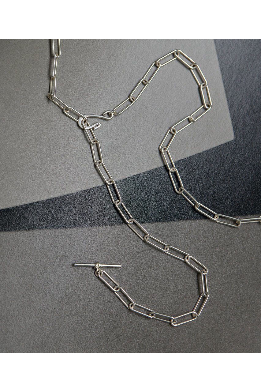 【ウィムガゼット/Whim Gazette】の【Hoaw.】チェーンロングネックレス 人気、トレンドファッション・服の通販 founy(ファニー) 　ファッション　Fashion　レディースファッション　Fashion for Women　ジュエリー　Jewelry　ネックレス　Necklaces & Pendants　おすすめ　Recommended / Our Picks　アクセサリー　Fashion Accessories　オーバル　Oval Design　シューズ　Shoes, Footwear　シルバー　Silver, Metallic Silver　スタンダード　Standard, Basic　チェーン　Chain, Chain Strap　ネックレス　Necklace, Pendant Necklace　パール　Pearl, Pearl Accent　ロング　Long, Long-Length　エレガント 上品　Elegant　other-2|ID: prp329100004621120 ipo3291000000035723056