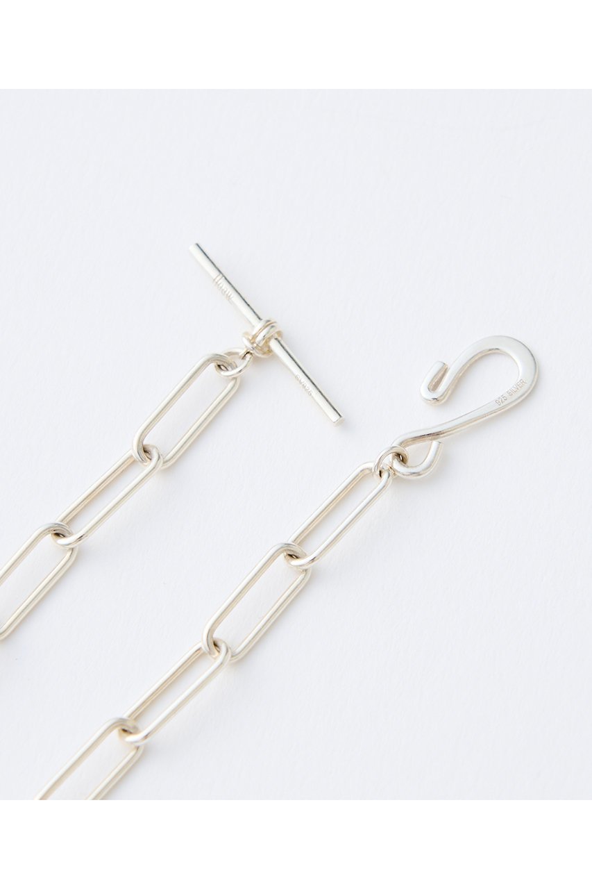 【ウィムガゼット/Whim Gazette】の【Hoaw.】チェーンロングネックレス 人気、トレンドファッション・服の通販 founy(ファニー) 　ファッション　Fashion　レディースファッション　Fashion for Women　ジュエリー　Jewelry　ネックレス　Necklaces & Pendants　おすすめ　Recommended / Our Picks　アクセサリー　Fashion Accessories　オーバル　Oval Design　シューズ　Shoes, Footwear　シルバー　Silver, Metallic Silver　スタンダード　Standard, Basic　チェーン　Chain, Chain Strap　ネックレス　Necklace, Pendant Necklace　パール　Pearl, Pearl Accent　ロング　Long, Long-Length　エレガント 上品　Elegant　other-6|ID: prp329100004621120 ipo3291000000035723060