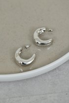 【ガリャルダガランテ/GALLARDAGALANTE】のプランプフープピアス 人気、トレンドファッション・服の通販 founy(ファニー) ファッション Fashion レディースファッション Fashion for Women ジュエリー Jewelry ファッションリング Fashion Rings イヤリング・フープ・ドロップタイプ Hoop, Drop & Clip Earrings イヤリング Earrings シンプル Simple, Minimal フープ Hoop, Hoop Earrings 再入荷 Restock / Back in Stock thumbnail シルバー|ID: prp329100004621122 ipo3291000000035651035