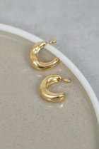 【ガリャルダガランテ/GALLARDAGALANTE】のプランプフープピアス 人気、トレンドファッション・服の通販 founy(ファニー) ファッション Fashion レディースファッション Fashion for Women ジュエリー Jewelry ファッションリング Fashion Rings イヤリング・フープ・ドロップタイプ Hoop, Drop & Clip Earrings イヤリング Earrings シンプル Simple, Minimal フープ Hoop, Hoop Earrings 再入荷 Restock / Back in Stock thumbnail ゴールド|ID: prp329100004621122 ipo3291000000035651036