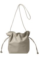 【ヴァジック/VASIC】のBask Mini Mini 巾着ショルダーバッグ 人気、トレンドファッション・服の通販 founy(ファニー) ファッション Fashion レディースファッション Fashion for Women バッグ Bags 2025年 2025 2025-2026秋冬・A/W Autumn/Winter 2025–26 AW25–26 なめらか Smooth, Silky Texture コンパクト Compact, Small Size ショルダー Shoulder, Shoulder Strap ドレープ Drape, Draping Fabric ポシェット Pochette, Mini Bag ロング Long, Long-Length 巾着 Drawstring Bag, Kinchaku A/W・秋冬 Autumn/Winter |ID:prp329100004621123