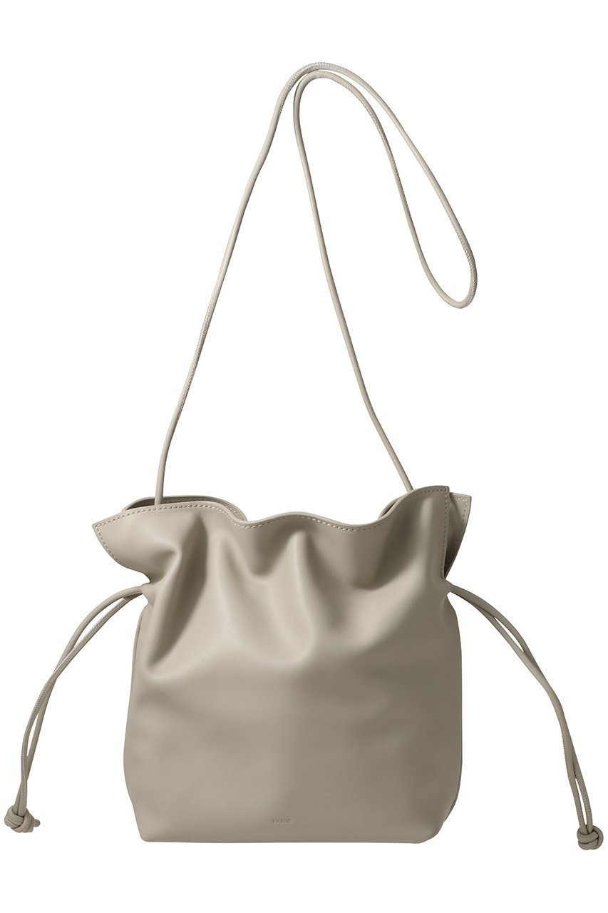 【ヴァジック/VASIC】のBask Mini Mini 巾着ショルダーバッグ 人気、トレンドファッション・服の通販 founy(ファニー) 　ファッション　Fashion　レディースファッション　Fashion for Women　バッグ　Bags　2025年　2025　2025-2026秋冬・A/W　Autumn/Winter 2025–26 AW25–26　なめらか　Smooth, Silky Texture　コンパクト　Compact, Small Size　ショルダー　Shoulder, Shoulder Strap　ドレープ　Drape, Draping Fabric　ポシェット　Pochette, Mini Bag　ロング　Long, Long-Length　巾着　Drawstring Bag, Kinchaku　A/W・秋冬　Autumn/Winter　 other-1|ID: prp329100004621123 ipo3291000000033154733