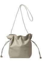 【ヴァジック/VASIC】のBask Mini Mini 巾着ショルダーバッグ 人気、トレンドファッション・服の通販 founy(ファニー) ファッション Fashion レディースファッション Fashion for Women バッグ Bags 2025年 2025 2025-2026秋冬・A/W Autumn/Winter 2025–26 AW25–26 なめらか Smooth, Silky Texture コンパクト Compact, Small Size ショルダー Shoulder, Shoulder Strap ドレープ Drape, Draping Fabric ポシェット Pochette, Mini Bag ロング Long, Long-Length 巾着 Drawstring Bag, Kinchaku A/W・秋冬 Autumn/Winter thumbnail ペブル|ID: prp329100004621123 ipo3291000000033154734