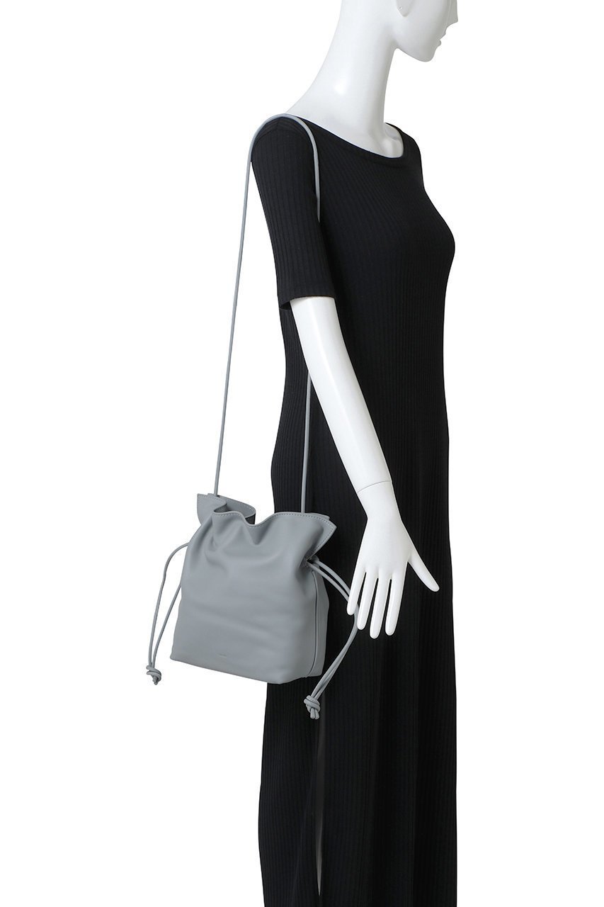 【ヴァジック/VASIC】のBask Mini Mini 巾着ショルダーバッグ 人気、トレンドファッション・服の通販 founy(ファニー) 　ファッション　Fashion　レディースファッション　Fashion for Women　バッグ　Bags　2025年　2025　2025-2026秋冬・A/W　Autumn/Winter 2025–26 AW25–26　なめらか　Smooth, Silky Texture　コンパクト　Compact, Small Size　ショルダー　Shoulder, Shoulder Strap　ドレープ　Drape, Draping Fabric　ポシェット　Pochette, Mini Bag　ロング　Long, Long-Length　巾着　Drawstring Bag, Kinchaku　A/W・秋冬　Autumn/Winter　other-2|ID: prp329100004621123 ipo3291000000033154736