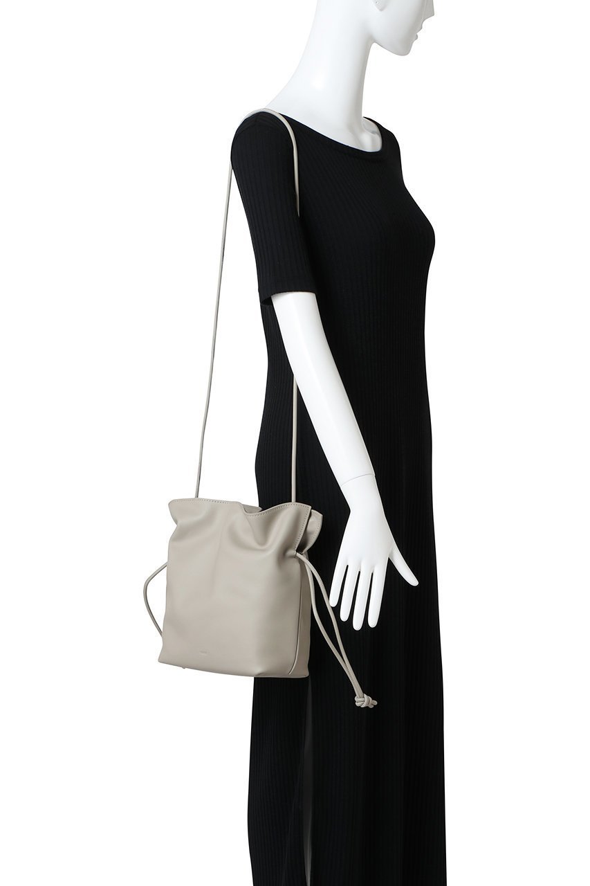 【ヴァジック/VASIC】のBask Mini Mini 巾着ショルダーバッグ 人気、トレンドファッション・服の通販 founy(ファニー) 　ファッション　Fashion　レディースファッション　Fashion for Women　バッグ　Bags　なめらか　Smooth, Silky Texture　コンパクト　Compact, Small Size　ショルダー　Shoulder, Shoulder Strap　ドレープ　Drape, Draping Fabric　ポシェット　Pochette, Mini Bag　ロング　Long, Long-Length　巾着　Drawstring Bag, Kinchaku　other-3|ID: prp329100004621123 ipo3291000000035264657