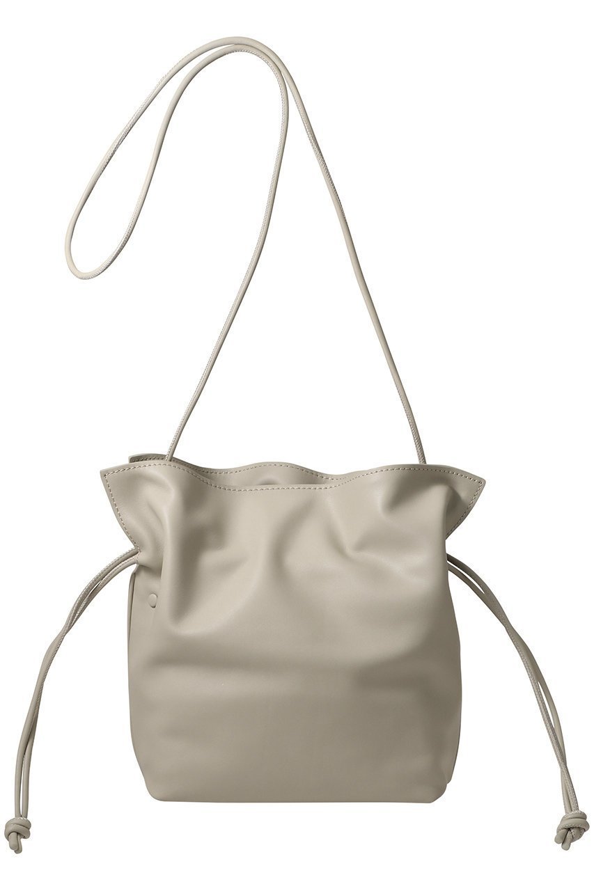 【ヴァジック/VASIC】のBask Mini Mini 巾着ショルダーバッグ 人気、トレンドファッション・服の通販 founy(ファニー) 　ファッション　Fashion　レディースファッション　Fashion for Women　バッグ　Bags　なめらか　Smooth, Silky Texture　コンパクト　Compact, Small Size　ショルダー　Shoulder, Shoulder Strap　ドレープ　Drape, Draping Fabric　ポシェット　Pochette, Mini Bag　ロング　Long, Long-Length　巾着　Drawstring Bag, Kinchaku　other-4|ID: prp329100004621123 ipo3291000000035264658