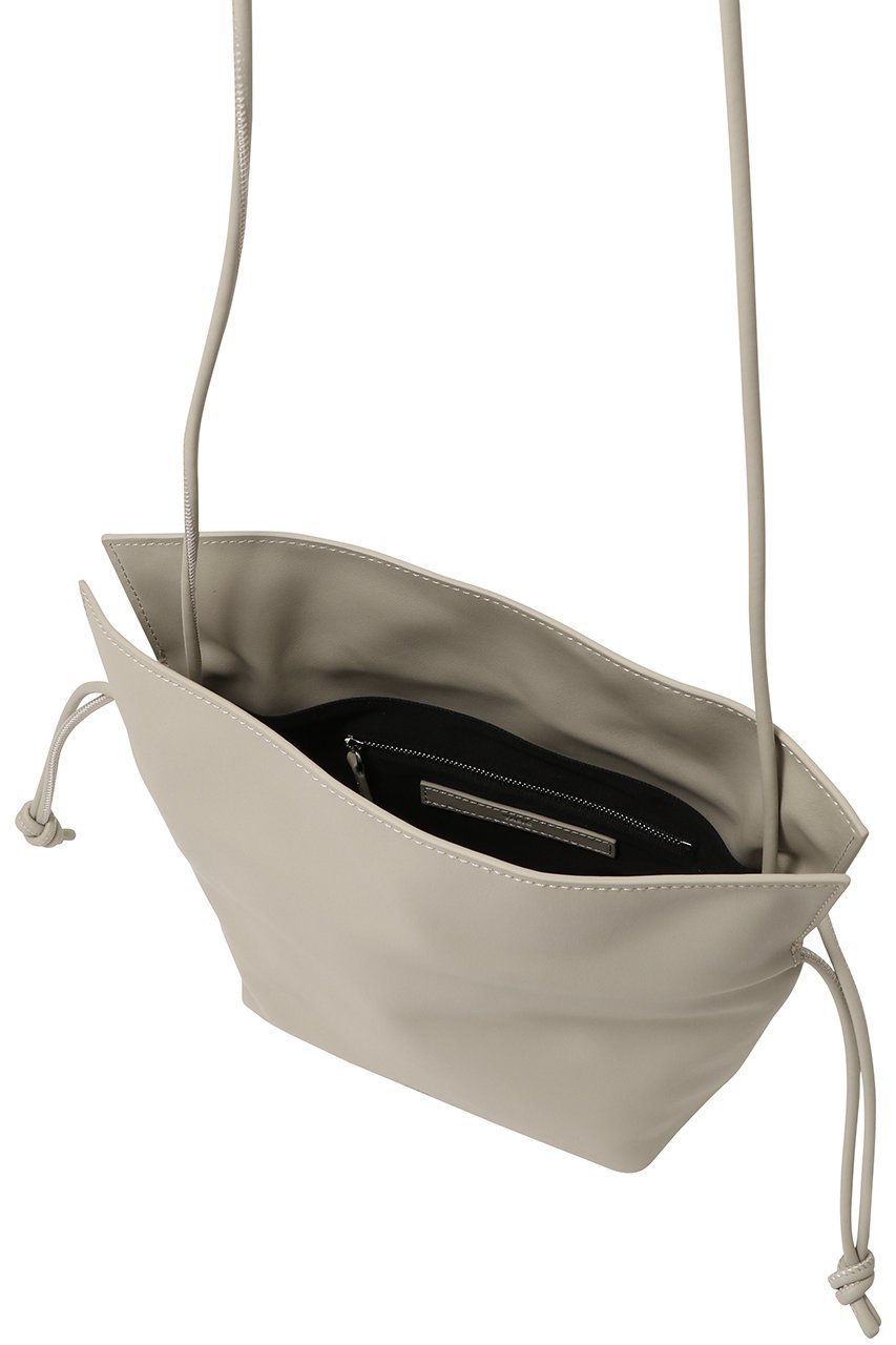 【ヴァジック/VASIC】のBask Mini Mini 巾着ショルダーバッグ 人気、トレンドファッション・服の通販 founy(ファニー) 　ファッション　Fashion　レディースファッション　Fashion for Women　バッグ　Bags　なめらか　Smooth, Silky Texture　コンパクト　Compact, Small Size　ショルダー　Shoulder, Shoulder Strap　ドレープ　Drape, Draping Fabric　ポシェット　Pochette, Mini Bag　ロング　Long, Long-Length　巾着　Drawstring Bag, Kinchaku　other-6|ID: prp329100004621123 ipo3291000000035264660