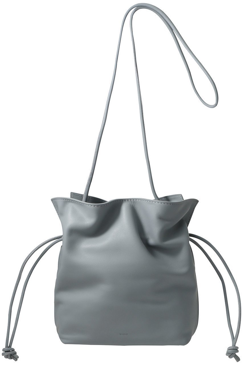 【ヴァジック/VASIC】のBask Mini Mini 巾着ショルダーバッグ インテリア・キッズ・メンズ・レディースファッション・服の通販 founy(ファニー) 　ファッション　Fashion　レディースファッション　Fashion for Women　バッグ　Bags　なめらか　Smooth, Silky Texture　コンパクト　Compact, Small Size　ショルダー　Shoulder, Shoulder Strap　ドレープ　Drape, Draping Fabric　ポシェット　Pochette, Mini Bag　ロング　Long, Long-Length　巾着　Drawstring Bag, Kinchaku　モナコ|ID: prp329100004621123 ipo3291000000036024321