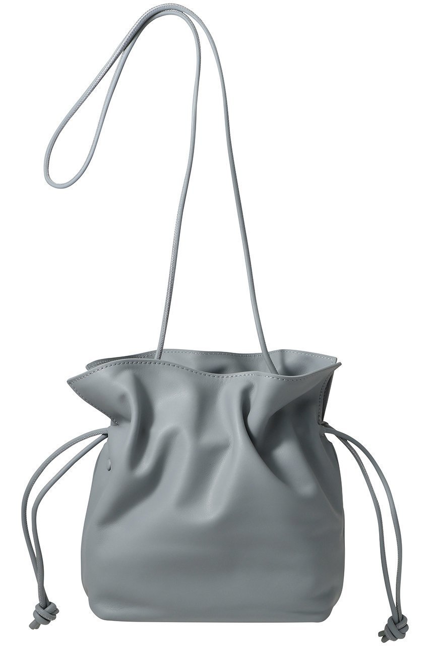 【ヴァジック/VASIC】のBask Mini Mini 巾着ショルダーバッグ 人気、トレンドファッション・服の通販 founy(ファニー) 　ファッション　Fashion　レディースファッション　Fashion for Women　バッグ　Bags　なめらか　Smooth, Silky Texture　コンパクト　Compact, Small Size　ショルダー　Shoulder, Shoulder Strap　ドレープ　Drape, Draping Fabric　ポシェット　Pochette, Mini Bag　ロング　Long, Long-Length　巾着　Drawstring Bag, Kinchaku　other-3|ID: prp329100004621123 ipo3291000000036024325