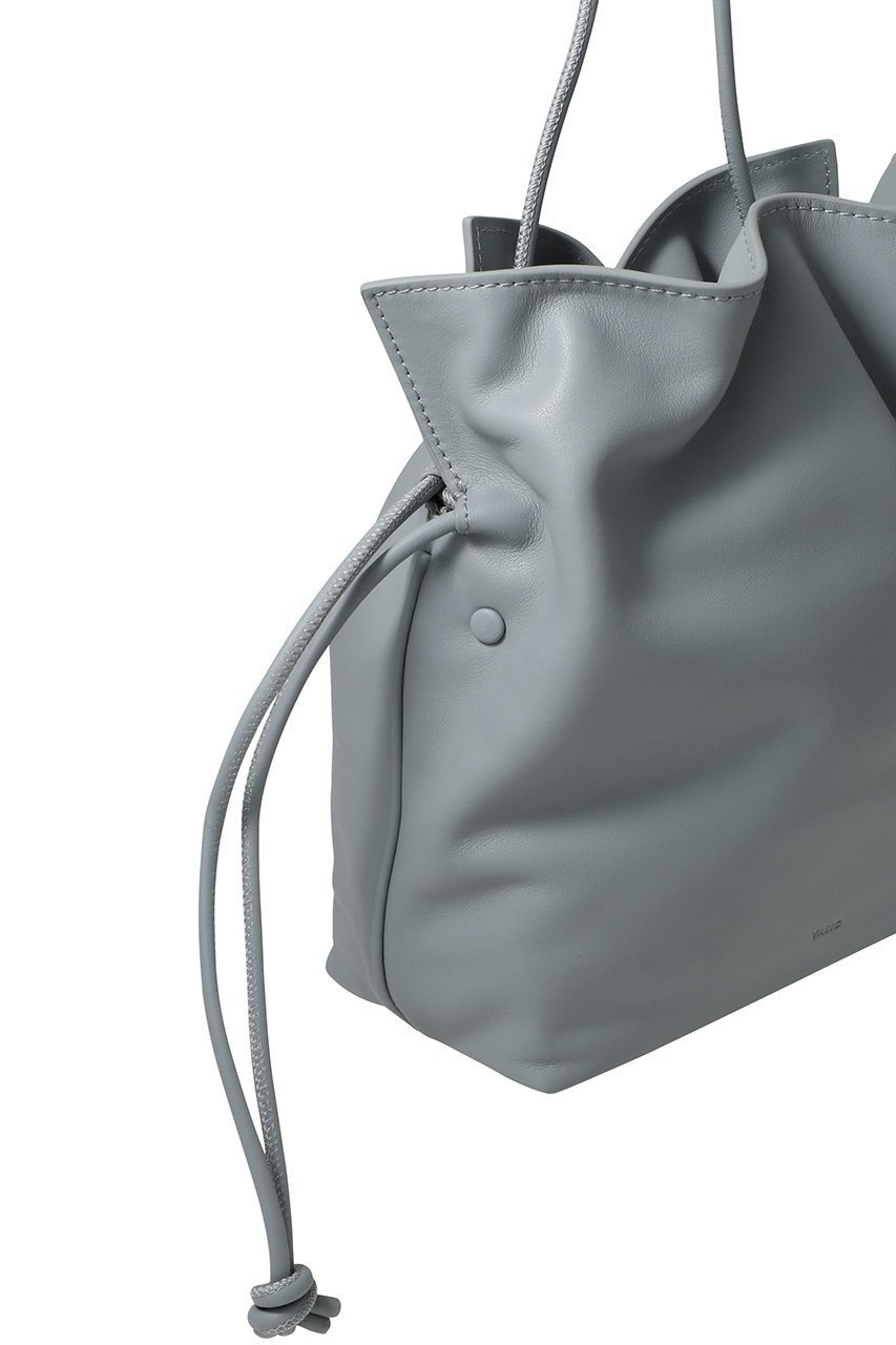 【ヴァジック/VASIC】のBask Mini Mini 巾着ショルダーバッグ 人気、トレンドファッション・服の通販 founy(ファニー) 　ファッション　Fashion　レディースファッション　Fashion for Women　バッグ　Bags　なめらか　Smooth, Silky Texture　コンパクト　Compact, Small Size　ショルダー　Shoulder, Shoulder Strap　ドレープ　Drape, Draping Fabric　ポシェット　Pochette, Mini Bag　ロング　Long, Long-Length　巾着　Drawstring Bag, Kinchaku　other-4|ID: prp329100004621123 ipo3291000000036024327