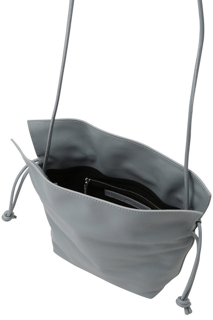 【ヴァジック/VASIC】のBask Mini Mini 巾着ショルダーバッグ 人気、トレンドファッション・服の通販 founy(ファニー) 　ファッション　Fashion　レディースファッション　Fashion for Women　バッグ　Bags　なめらか　Smooth, Silky Texture　コンパクト　Compact, Small Size　ショルダー　Shoulder, Shoulder Strap　ドレープ　Drape, Draping Fabric　ポシェット　Pochette, Mini Bag　ロング　Long, Long-Length　巾着　Drawstring Bag, Kinchaku　other-5|ID: prp329100004621123 ipo3291000000036024329