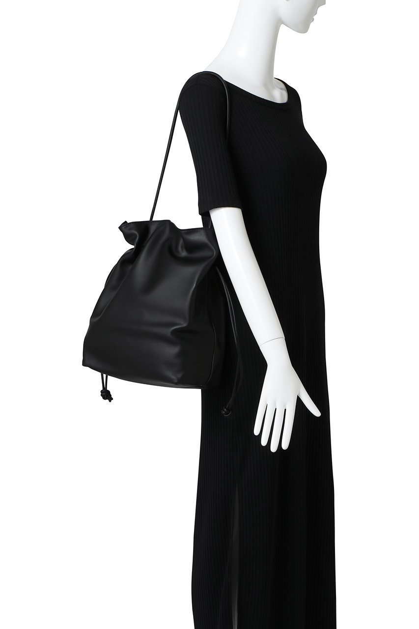 【ヴァジック/VASIC】のBask Mini 巾着ハンドバッグ 人気、トレンドファッション・服の通販 founy(ファニー) 　ファッション　Fashion　レディースファッション　Fashion for Women　バッグ　Bags　おすすめ　Recommended / Our Picks　なめらか　Smooth, Silky Texture　シンプル　Simple, Minimal　ドレープ　Drape, Draping Fabric　巾着　Drawstring Bag, Kinchaku　other-3|ID: prp329100004621124 ipo3291000000035101548