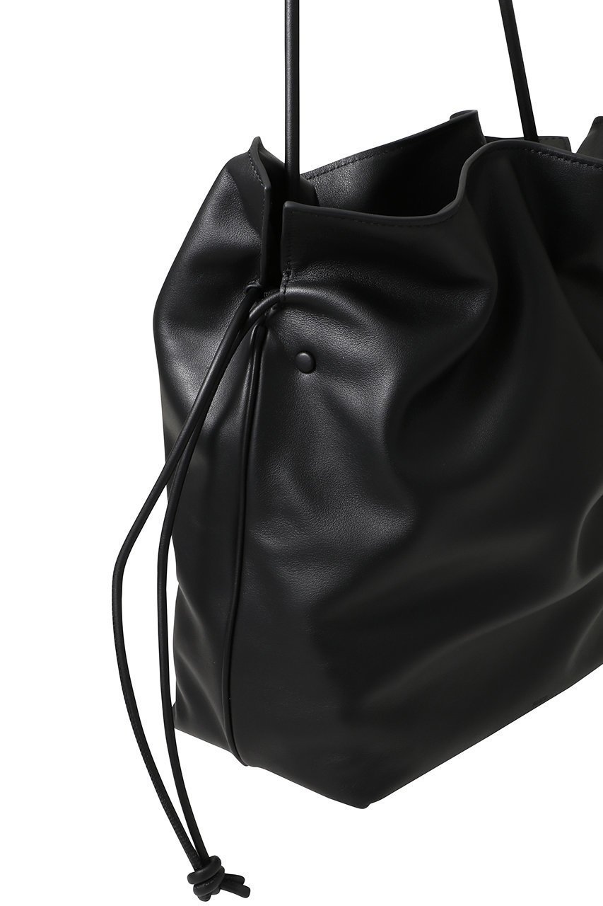 【ヴァジック/VASIC】のBask Mini 巾着ハンドバッグ 人気、トレンドファッション・服の通販 founy(ファニー) 　ファッション　Fashion　レディースファッション　Fashion for Women　バッグ　Bags　おすすめ　Recommended / Our Picks　なめらか　Smooth, Silky Texture　シンプル　Simple, Minimal　ドレープ　Drape, Draping Fabric　巾着　Drawstring Bag, Kinchaku　other-5|ID: prp329100004621124 ipo3291000000036024336