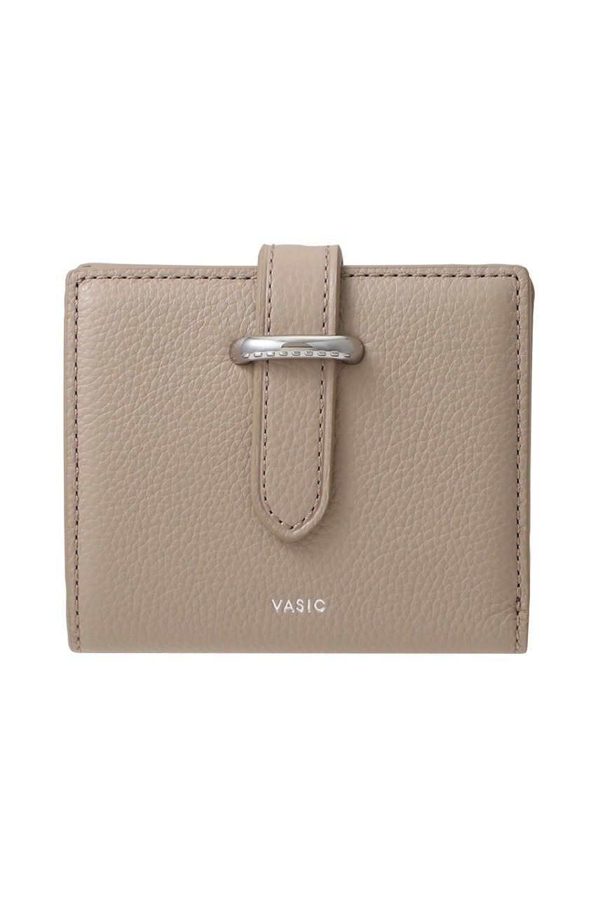 【ヴァジック/VASIC】のCord Mini 二つ折り財布 人気、トレンドファッション・服の通販 founy(ファニー) 　ファッション　Fashion　レディースファッション　Fashion for Women　ミニ財布・二つ折り財布　Wallets & Card Cases　バッグ　Bags　2025年　2025　2025-2026秋冬・A/W　Autumn/Winter 2025–26 AW25–26　おすすめ　Recommended / Our Picks　ギフト プレゼント　Gift / Present　コンパクト　Compact, Small Size　トレンド　Trend, Trending Now　メタル　Metal, Metal Parts　A/W・秋冬　Autumn/Winter　財布　Wallet, Purse　 other-1|ID: prp329100004621126 ipo3291000000033154752