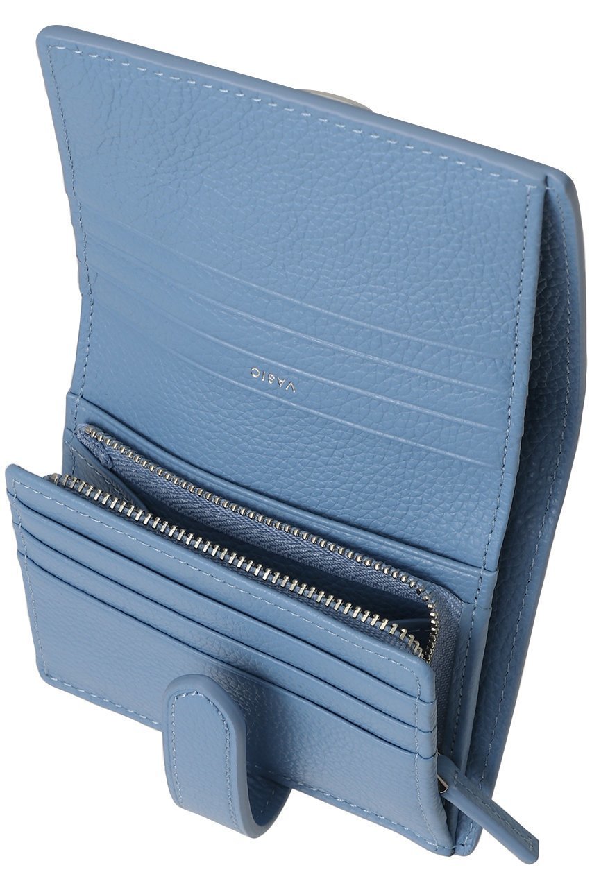 【ヴァジック/VASIC】のCord Mini 二つ折り財布 人気、トレンドファッション・服の通販 founy(ファニー) 　ファッション　Fashion　レディースファッション　Fashion for Women　ミニ財布・二つ折り財布　Wallets & Card Cases　バッグ　Bags　おすすめ　Recommended / Our Picks　ギフト プレゼント　Gift / Present　コンパクト　Compact, Small Size　トレンド　Trend, Trending Now　メタル　Metal, Metal Parts　財布　Wallet, Purse　other-3|ID: prp329100004621126 ipo3291000000035318386