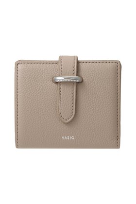 【ヴァジック/VASIC】 Cord Mini 二つ折り財布人気、トレンドファッション・服の通販 founy(ファニー) ファッション Fashion レディースファッション Fashion for Women ミニ財布・二つ折り財布 Wallets & Card Cases バッグ Bags おすすめ Recommended / Our Picks ギフト プレゼント Gift / Present コンパクト Compact, Small Size トレンド Trend, Trending Now メタル Metal, Metal Parts 財布 Wallet, Purse |ID:prp329100004621126