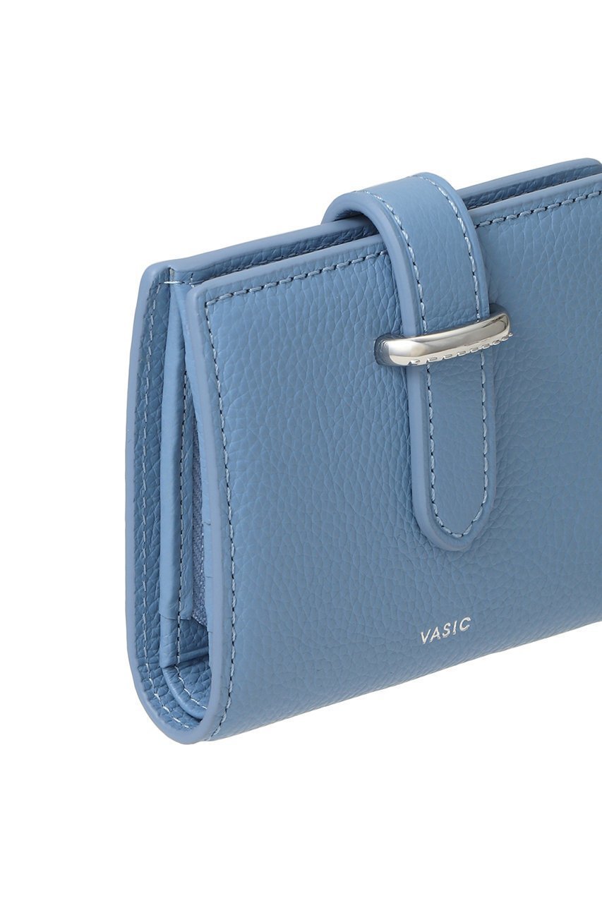 【ヴァジック/VASIC】のCord Mini 二つ折り財布 人気、トレンドファッション・服の通販 founy(ファニー) 　ファッション　Fashion　レディースファッション　Fashion for Women　ミニ財布・二つ折り財布　Wallets & Card Cases　バッグ　Bags　おすすめ　Recommended / Our Picks　ギフト プレゼント　Gift / Present　コンパクト　Compact, Small Size　トレンド　Trend, Trending Now　メタル　Metal, Metal Parts　財布　Wallet, Purse　other-5|ID: prp329100004621126 ipo3291000000035691496