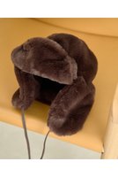 【ウィムガゼット/Whim Gazette】の【Hoaw.】フライトCAP 人気、トレンドファッション・服の通販 founy(ファニー) ファッション Fashion レディースファッション Fashion for Women トップス・カットソー Cut & Sew Tops ニット Knit Tops & Sweaters キャップ&ハット Hats & Caps アクセサリー Fashion Accessories キャップ Cap, Baseball Cap コンパクト Compact, Small Size シューズ Shoes, Footwear なめらか Smooth, Silky Texture フィット Fit, Slim Fit フェイクファー Faux Fur, Imitation Fur フォルム Silhouette, Form 帽子 Hat, Headwear 防寒 Cold Protection, Winter-Ready A/W・秋冬 Autumn/Winter エレガント 上品 Elegant 2025年 2025 2025-2026秋冬・A/W Autumn/Winter 2025–26 AW25–26 |ID:prp329100004621128