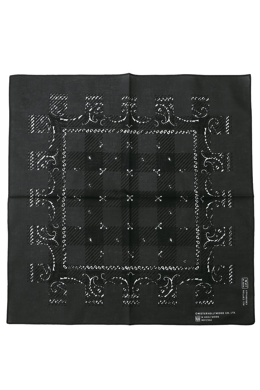 【エヌ.ハリウッド/N.HOOLYWOOD / MEN】の【MEN】【COMPILE】バンダナ 人気、トレンドファッション・服の通販 founy(ファニー) 　ファッション　Fashion　メンズファッション　Fashion for Men　スタイリッシュ　Stylish, Fashionable　チェック　Check, Plaid, Tartan　ドレス　Dress, One-Piece　ハンカチ　Handkerchief, Hanky　バンダナ　Bandana, Head Scarf　ペイズリー　Paisley, Ethnic Pattern　エレガント 上品　Elegant　傘　Umbrella, Parasol　時計　Watch, Wristwatch　 other-1|ID: prp329100004621131 ipo3291000000035826099