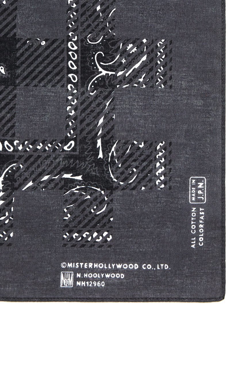 【エヌ.ハリウッド/N.HOOLYWOOD / MEN】の【MEN】【COMPILE】バンダナ 人気、トレンドファッション・服の通販 founy(ファニー) 　ファッション　Fashion　メンズファッション　Fashion for Men　スタイリッシュ　Stylish, Fashionable　チェック　Check, Plaid, Tartan　ドレス　Dress, One-Piece　ハンカチ　Handkerchief, Hanky　バンダナ　Bandana, Head Scarf　ペイズリー　Paisley, Ethnic Pattern　エレガント 上品　Elegant　傘　Umbrella, Parasol　時計　Watch, Wristwatch　other-5|ID: prp329100004621131 ipo3291000000035826104