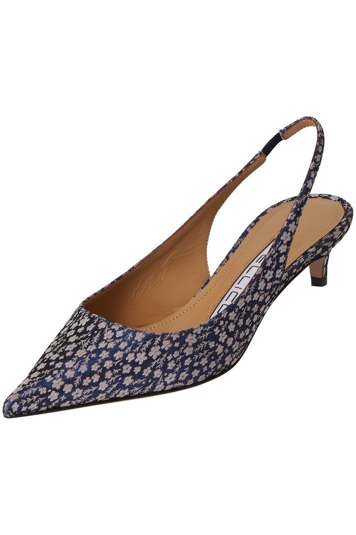 【ペリーコ/PELLICO】の【ELLE SHOP限定】CUORE フラワージャカードバックストラップパンプス インテリア・キッズ・メンズ・レディースファッション・服の通販 founy(ファニー) https://founy.com/ ファッション Fashion レディースファッション Fashion for Women バッグ Bags 2025年 2025 2025-2026秋冬・A/W Autumn/Winter 2025–26 AW25–26 おすすめ Recommended / Our Picks アンクル Ankle-Length Design ジャカード／ジャガード Jacquard, Woven Pattern フラワー Flower, Floral マニッシュ Mannish, Boyish ラップ Wrap, Wrap Design A/W・秋冬 Autumn/Winter |ID: prp329100004621133 ipo3291000000033154802