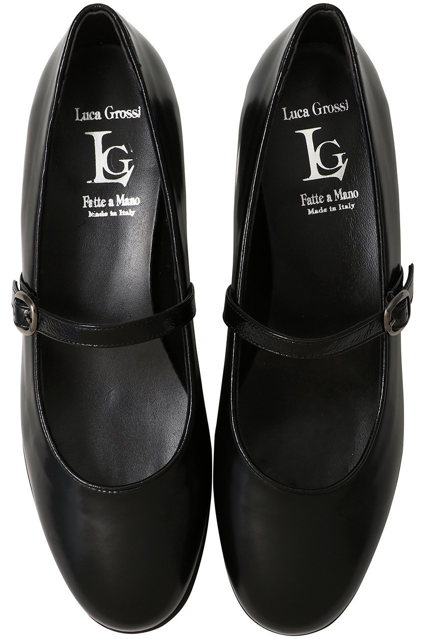 【ルカグロッシ/LucaGrossi】の【ELLE SHOP限定】フラットメリージェーン インテリア・キッズ・メンズ・レディースファッション・服の通販 founy(ファニー) 　ファッション　Fashion　レディースファッション　Fashion for Women　シューズ　Shoes, Footwear　シンプル　Simple, Minimal　フラット　Flat, Flat Shoes　ラップ　Wrap, Wrap Design　エレガント 上品　Elegant　新作・新入荷　New Arrivals / New In　ブラック|ID: prp329100004621134 ipo3291000000033154810