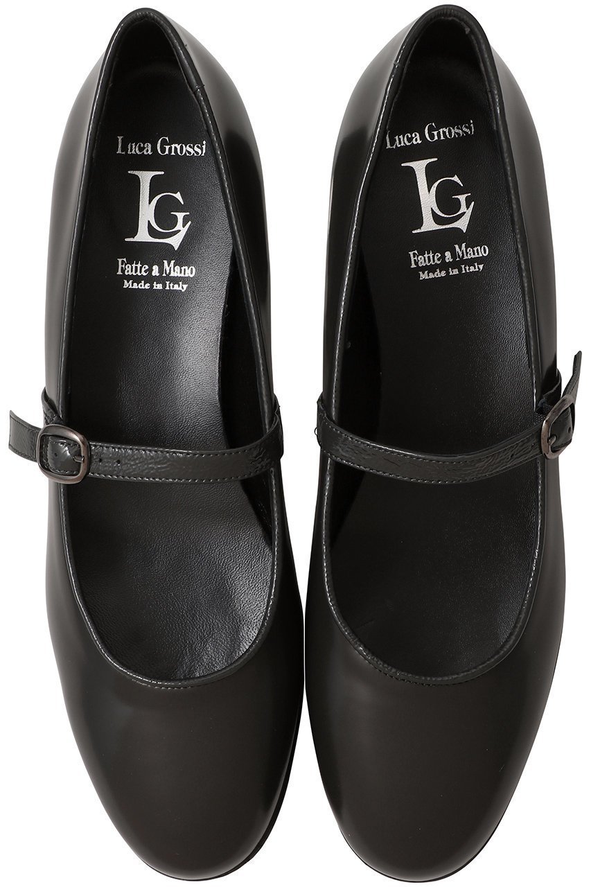 【ルカグロッシ/LucaGrossi】の【ELLE SHOP限定】フラットメリージェーン インテリア・キッズ・メンズ・レディースファッション・服の通販 founy(ファニー) 　ファッション　Fashion　レディースファッション　Fashion for Women　シューズ　Shoes, Footwear　シンプル　Simple, Minimal　フラット　Flat, Flat Shoes　ラップ　Wrap, Wrap Design　エレガント 上品　Elegant　新作・新入荷　New Arrivals / New In　グレー|ID: prp329100004621134 ipo3291000000033154811