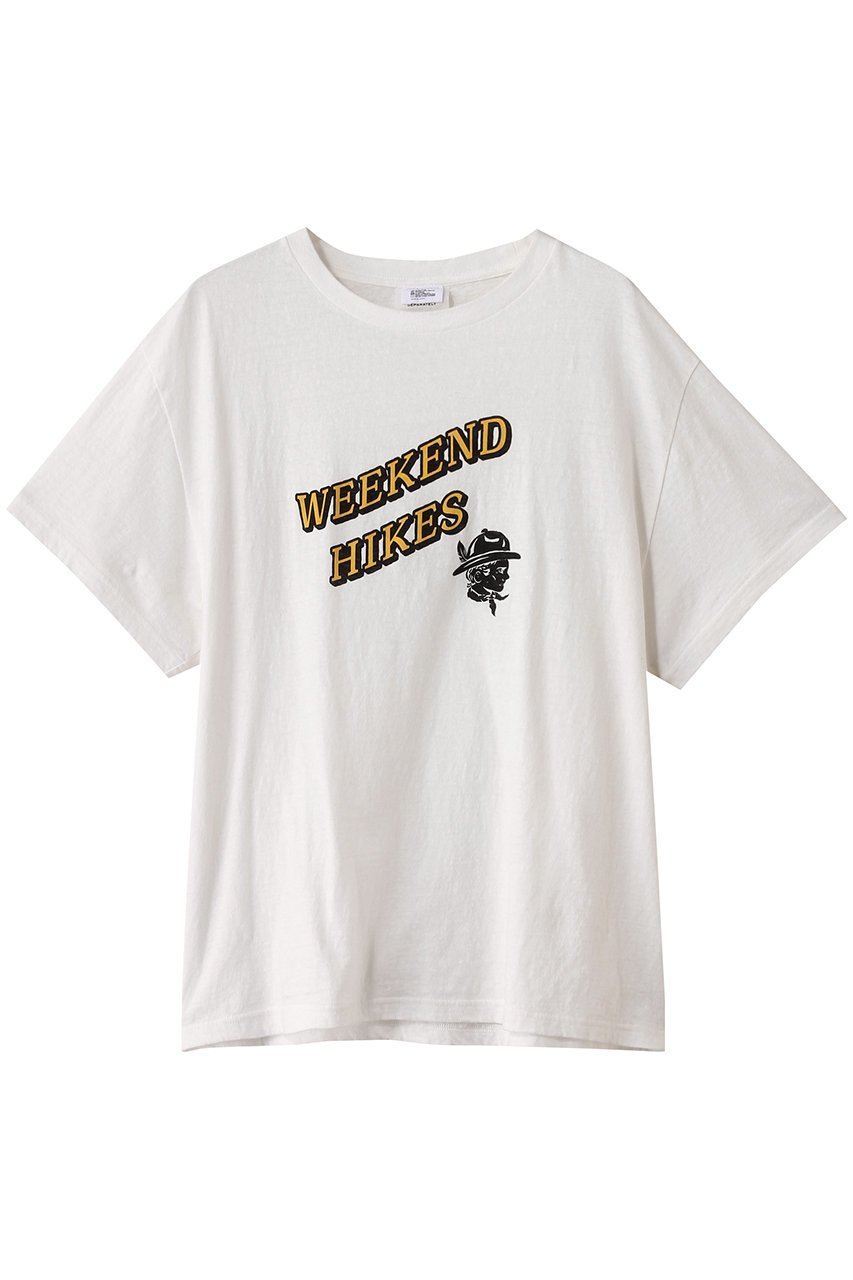 【シンゾーン/Shinzone】のWEEKEND HIKES Tシャツ インテリア・キッズ・メンズ・レディースファッション・服の通販 founy(ファニー) 　ファッション　Fashion　レディースファッション　Fashion for Women　トップス・カットソー　Cut & Sew Tops　シャツ・ブラウス・オフィスカジュアル　Elegant Blouses & Button-Ups　ロングTシャツ・Tシャツ　Longline T-Shirts & Tees　カットソー・ベーシックTシャツ　Cut-and-Sewn Tops / Stretch Tees & Basics　2025年　2025　2025-2026秋冬・A/W　Autumn/Winter 2025–26 AW25–26　グラフィック　Graphic, Graphic Design　ショート　Short, Short Length　スリーブ　Sleeve, Long Sleeve / Short Sleeve　フィット　Fit, Slim Fit　夏　Summer　春　Spring　S/S・春夏　SS, Spring/Summer, Warm Season　A/W・秋冬　Autumn/Winter　2050/12/31|ID: prp329100004621137 ipo3291000000033154831