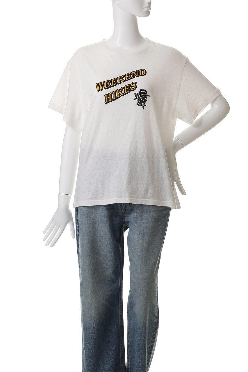 【シンゾーン/Shinzone】のWEEKEND HIKES Tシャツ 人気、トレンドファッション・服の通販 founy(ファニー) 　ファッション　Fashion　レディースファッション　Fashion for Women　トップス・カットソー　Cut & Sew Tops　シャツ・ブラウス・オフィスカジュアル　Elegant Blouses & Button-Ups　ロングTシャツ・Tシャツ　Longline T-Shirts & Tees　カットソー・ベーシックTシャツ　Cut-and-Sewn Tops / Stretch Tees & Basics　2025年　2025　2025-2026秋冬・A/W　Autumn/Winter 2025–26 AW25–26　グラフィック　Graphic, Graphic Design　ショート　Short, Short Length　スリーブ　Sleeve, Long Sleeve / Short Sleeve　フィット　Fit, Slim Fit　夏　Summer　春　Spring　S/S・春夏　SS, Spring/Summer, Warm Season　A/W・秋冬　Autumn/Winter　other-2|ID: prp329100004621137 ipo3291000000033154833