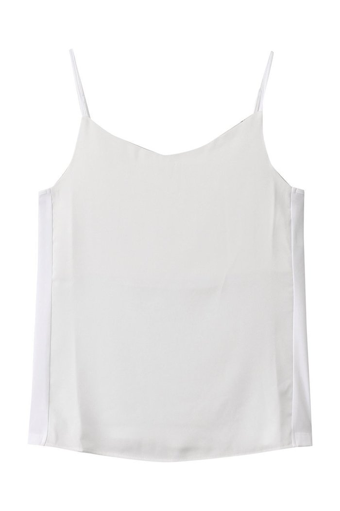 【アナイ/ANAYI】のベア天サテンコンビキャミソール インテリア・キッズ・メンズ・レディースファッション・服の通販 founy(ファニー) https://founy.com/ ファッション Fashion レディースファッション Fashion for Women トップス・カットソー Cut & Sew Tops キャミソール&ノースリーブ Camisoles & Sleeveless Tops シャツ・ブラウス・オフィスカジュアル Elegant Blouses & Button-Ups ロングTシャツ・Tシャツ Longline T-Shirts & Tees カットソー・ベーシックTシャツ Cut-and-Sewn Tops / Stretch Tees & Basics なめらか Smooth, Silky Texture インナー Innerwear カットソー Cut and Sewn Top キャミソール Camisole, Spaghetti Strap Top コンビ Combo, Combination Style サテン Satin, Glossy Fabric シンプル Simple, Minimal タンク Tank Top, Sleeveless Top |ID: prp329100004621139 ipo3291000000033154842