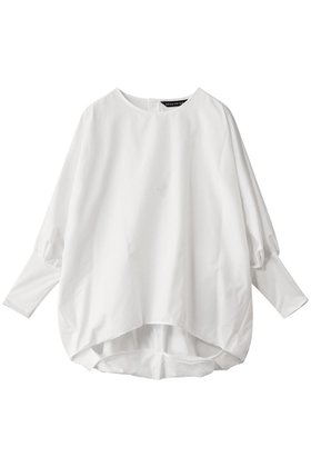 【ミズイロ インド/mizuiro ind】 crew neck cocoon P/O プルオーバー人気、トレンドファッション・服の通販 founy(ファニー) ファッション Fashion レディースファッション Fashion for Women トップス・カットソー Cut & Sew Tops シャツ・ブラウス・オフィスカジュアル Elegant Blouses & Button-Ups ロングTシャツ・Tシャツ Longline T-Shirts & Tees カジュアルプルオーバー・ニットトップス Pullovers & Knit Tops / Casual Pullovers カットソー・ベーシックTシャツ Cut-and-Sewn Tops / Stretch Tees & Basics 2025年 2025 2025-2026秋冬・A/W Autumn/Winter 2025–26 AW25–26 シンプル Simple, Minimal スラックス Slacks, Dress Pants スリーブ Sleeve, Long Sleeve / Short Sleeve デニム Denim, Jeans Material フィット Fit, Slim Fit ロング Long, Long-Length A/W・秋冬 Autumn/Winter |ID:prp329100004621141