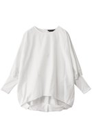 【ミズイロ インド/mizuiro ind】のcrew neck cocoon P/O プルオーバー 人気、トレンドファッション・服の通販 founy(ファニー) ファッション Fashion レディースファッション Fashion for Women トップス・カットソー Cut & Sew Tops シャツ・ブラウス・オフィスカジュアル Elegant Blouses & Button-Ups ロングTシャツ・Tシャツ Longline T-Shirts & Tees カジュアルプルオーバー・ニットトップス Pullovers & Knit Tops / Casual Pullovers カットソー・ベーシックTシャツ Cut-and-Sewn Tops / Stretch Tees & Basics 2025年 2025 2025-2026秋冬・A/W Autumn/Winter 2025–26 AW25–26 シンプル Simple, Minimal スラックス Slacks, Dress Pants スリーブ Sleeve, Long Sleeve / Short Sleeve デニム Denim, Jeans Material フィット Fit, Slim Fit ロング Long, Long-Length A/W・秋冬 Autumn/Winter |ID:prp329100004621141