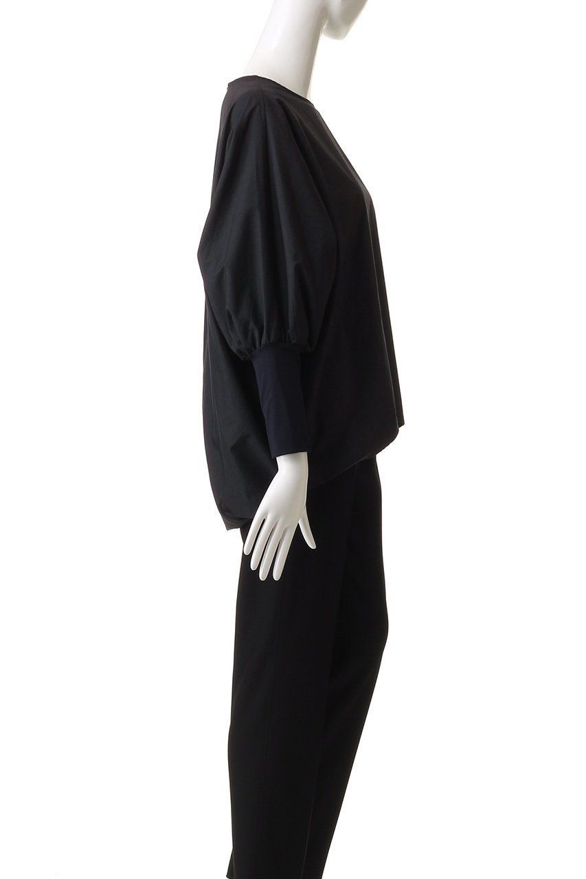 【ミズイロ インド/mizuiro ind】のcrew neck cocoon P/O プルオーバー 人気、トレンドファッション・服の通販 founy(ファニー) 　ファッション　Fashion　レディースファッション　Fashion for Women　トップス・カットソー　Cut & Sew Tops　シャツ・ブラウス・オフィスカジュアル　Elegant Blouses & Button-Ups　ロングTシャツ・Tシャツ　Longline T-Shirts & Tees　カジュアルプルオーバー・ニットトップス　Pullovers & Knit Tops / Casual Pullovers　カットソー・ベーシックTシャツ　Cut-and-Sewn Tops / Stretch Tees & Basics　2025年　2025　2025-2026秋冬・A/W　Autumn/Winter 2025–26 AW25–26　シンプル　Simple, Minimal　スラックス　Slacks, Dress Pants　スリーブ　Sleeve, Long Sleeve / Short Sleeve　デニム　Denim, Jeans Material　フィット　Fit, Slim Fit　ロング　Long, Long-Length　A/W・秋冬　Autumn/Winter　other-3|ID: prp329100004621141 ipo3291000000033154861