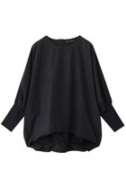 【ミズイロ インド/mizuiro ind】のクルーネックコクーンプルオーバー 人気、トレンドファッション・服の通販 founy(ファニー) ファッション Fashion レディースファッション Fashion for Women トップス・カットソー Cut & Sew Tops シャツ・ブラウス・オフィスカジュアル Elegant Blouses & Button-Ups ロングTシャツ・Tシャツ Longline T-Shirts & Tees カジュアルプルオーバー・ニットトップス Pullovers & Knit Tops / Casual Pullovers カットソー・ベーシックTシャツ Cut-and-Sewn Tops / Stretch Tees & Basics シンプル Simple, Minimal スラックス Slacks, Dress Pants スリーブ Sleeve, Long Sleeve / Short Sleeve デニム Denim, Jeans Material フィット Fit, Slim Fit ロング Long, Long-Length thumbnail navy|ID: prp329100004621141 ipo3291000000036063144