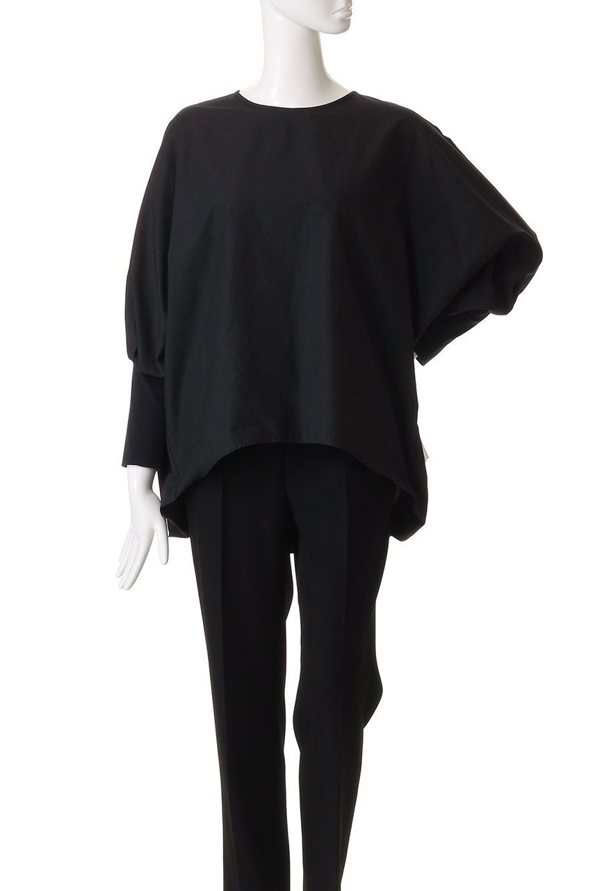 【ミズイロ インド/mizuiro ind】のクルーネックコクーンプルオーバー 人気、トレンドファッション・服の通販 founy(ファニー) 　ファッション　Fashion　レディースファッション　Fashion for Women　トップス・カットソー　Cut & Sew Tops　シャツ・ブラウス・オフィスカジュアル　Elegant Blouses & Button-Ups　ロングTシャツ・Tシャツ　Longline T-Shirts & Tees　カジュアルプルオーバー・ニットトップス　Pullovers & Knit Tops / Casual Pullovers　カットソー・ベーシックTシャツ　Cut-and-Sewn Tops / Stretch Tees & Basics　シンプル　Simple, Minimal　スラックス　Slacks, Dress Pants　スリーブ　Sleeve, Long Sleeve / Short Sleeve　デニム　Denim, Jeans Material　フィット　Fit, Slim Fit　ロング　Long, Long-Length　other-2|ID: prp329100004621141 ipo3291000000036063148