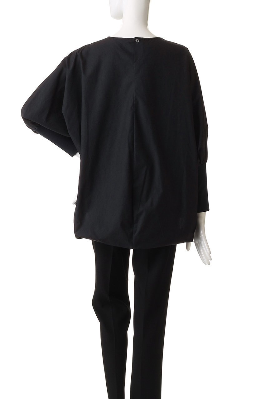 【ミズイロ インド/mizuiro ind】のクルーネックコクーンプルオーバー 人気、トレンドファッション・服の通販 founy(ファニー) 　ファッション　Fashion　レディースファッション　Fashion for Women　トップス・カットソー　Cut & Sew Tops　シャツ・ブラウス・オフィスカジュアル　Elegant Blouses & Button-Ups　ロングTシャツ・Tシャツ　Longline T-Shirts & Tees　カジュアルプルオーバー・ニットトップス　Pullovers & Knit Tops / Casual Pullovers　カットソー・ベーシックTシャツ　Cut-and-Sewn Tops / Stretch Tees & Basics　シンプル　Simple, Minimal　スラックス　Slacks, Dress Pants　スリーブ　Sleeve, Long Sleeve / Short Sleeve　デニム　Denim, Jeans Material　フィット　Fit, Slim Fit　ロング　Long, Long-Length　other-4|ID: prp329100004621141 ipo3291000000036063151