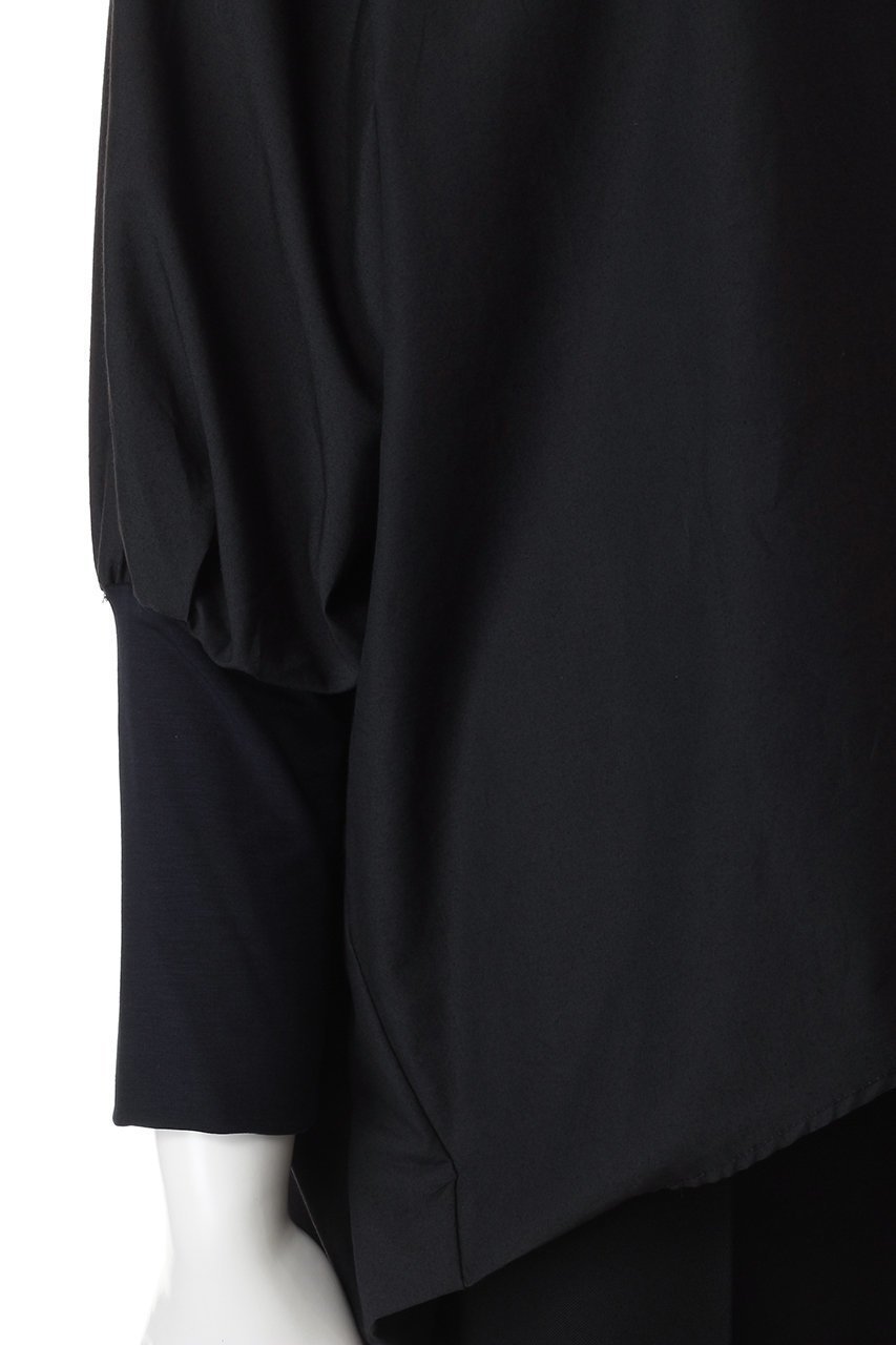 【ミズイロ インド/mizuiro ind】のクルーネックコクーンプルオーバー 人気、トレンドファッション・服の通販 founy(ファニー) 　ファッション　Fashion　レディースファッション　Fashion for Women　トップス・カットソー　Cut & Sew Tops　シャツ・ブラウス・オフィスカジュアル　Elegant Blouses & Button-Ups　ロングTシャツ・Tシャツ　Longline T-Shirts & Tees　カジュアルプルオーバー・ニットトップス　Pullovers & Knit Tops / Casual Pullovers　カットソー・ベーシックTシャツ　Cut-and-Sewn Tops / Stretch Tees & Basics　シンプル　Simple, Minimal　スラックス　Slacks, Dress Pants　スリーブ　Sleeve, Long Sleeve / Short Sleeve　デニム　Denim, Jeans Material　フィット　Fit, Slim Fit　ロング　Long, Long-Length　other-6|ID: prp329100004621141 ipo3291000000036063153