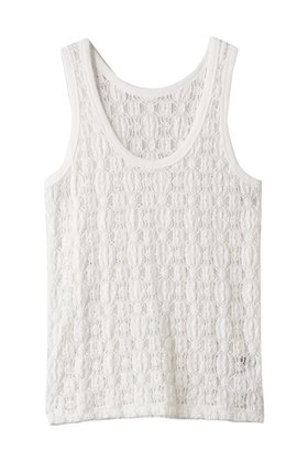 【エリオポール/heliopole】 RUSSELL RACE タンクトップ人気、トレンドファッション・服の通販 founy(ファニー) ファッション Fashion レディースファッション Fashion for Women トップス・カットソー Cut & Sew Tops キャミソール&ノースリーブ Camisoles & Sleeveless Tops シャツ・ブラウス・オフィスカジュアル Elegant Blouses & Button-Ups ロングTシャツ・Tシャツ Longline T-Shirts & Tees カットソー・ベーシックTシャツ Cut-and-Sewn Tops / Stretch Tees & Basics 2025年 2025 2025-2026秋冬・A/W Autumn/Winter 2025–26 AW25–26 キャミソール Camisole, Spaghetti Strap Top コンパクト Compact, Small Size タンク Tank Top, Sleeveless Top ラッセル Raschel, Raschel Lace レース Lace, Lace Fabric エレガント 上品 Elegant A/W・秋冬 Autumn/Winter |ID:prp329100004621145