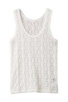 【エリオポール/heliopole】のRUSSELL RACE タンクトップ 人気、トレンドファッション・服の通販 founy(ファニー) ファッション Fashion レディースファッション Fashion for Women トップス・カットソー Cut & Sew Tops キャミソール&ノースリーブ Camisoles & Sleeveless Tops シャツ・ブラウス・オフィスカジュアル Elegant Blouses & Button-Ups ロングTシャツ・Tシャツ Longline T-Shirts & Tees カットソー・ベーシックTシャツ Cut-and-Sewn Tops / Stretch Tees & Basics キャミソール Camisole, Spaghetti Strap Top コンパクト Compact, Small Size タンク Tank Top, Sleeveless Top ラッセル Raschel, Raschel Lace レース Lace, Lace Fabric エレガント 上品 Elegant thumbnail ホワイト|ID: prp329100004621145 ipo3291000000035496009