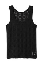 【エリオポール/heliopole】のRUSSELL RACE タンクトップ 人気、トレンドファッション・服の通販 founy(ファニー) ファッション Fashion レディースファッション Fashion for Women トップス・カットソー Cut & Sew Tops キャミソール&ノースリーブ Camisoles & Sleeveless Tops シャツ・ブラウス・オフィスカジュアル Elegant Blouses & Button-Ups ロングTシャツ・Tシャツ Longline T-Shirts & Tees カットソー・ベーシックTシャツ Cut-and-Sewn Tops / Stretch Tees & Basics キャミソール Camisole, Spaghetti Strap Top コンパクト Compact, Small Size タンク Tank Top, Sleeveless Top ラッセル Raschel, Raschel Lace レース Lace, Lace Fabric エレガント 上品 Elegant thumbnail ブラック|ID: prp329100004621145 ipo3291000000035496011