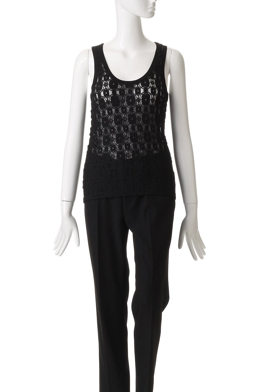 【エリオポール/heliopole】のRUSSELL RACE タンクトップ 人気、トレンドファッション・服の通販 founy(ファニー) ファッション Fashion レディースファッション Fashion for Women トップス・カットソー Cut & Sew Tops キャミソール&ノースリーブ Camisoles & Sleeveless Tops シャツ・ブラウス・オフィスカジュアル Elegant Blouses & Button-Ups ロングTシャツ・Tシャツ Longline T-Shirts & Tees カットソー・ベーシックTシャツ Cut-and-Sewn Tops / Stretch Tees & Basics キャミソール Camisole, Spaghetti Strap Top コンパクト Compact, Small Size タンク Tank Top, Sleeveless Top ラッセル Raschel, Raschel Lace レース Lace, Lace Fabric エレガント 上品 Elegant other-2|ID: prp329100004621145 ipo3291000000035496013