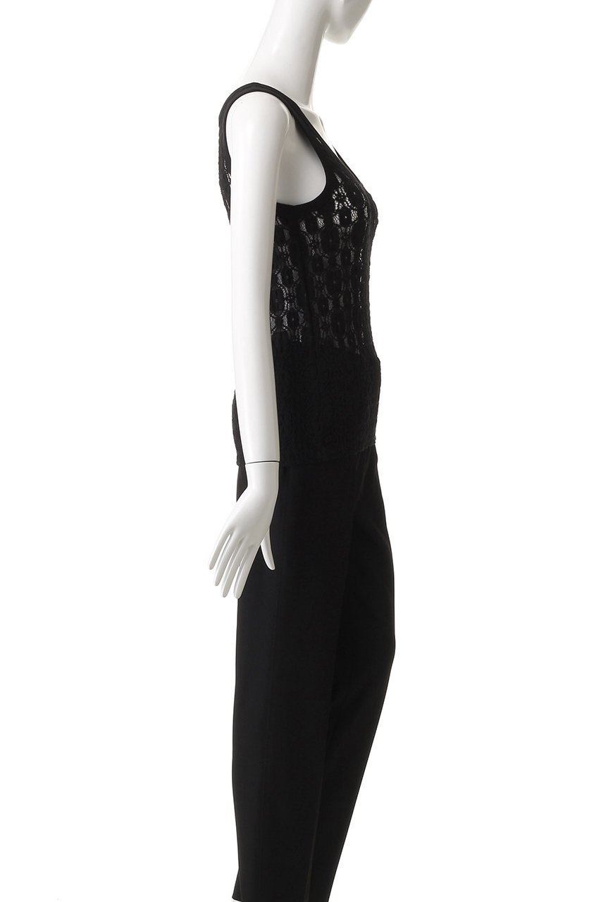 【エリオポール/heliopole】のRUSSELL RACE タンクトップ 人気、トレンドファッション・服の通販 founy(ファニー) ファッション Fashion レディースファッション Fashion for Women トップス・カットソー Cut & Sew Tops キャミソール&ノースリーブ Camisoles & Sleeveless Tops シャツ・ブラウス・オフィスカジュアル Elegant Blouses & Button-Ups ロングTシャツ・Tシャツ Longline T-Shirts & Tees カットソー・ベーシックTシャツ Cut-and-Sewn Tops / Stretch Tees & Basics キャミソール Camisole, Spaghetti Strap Top コンパクト Compact, Small Size タンク Tank Top, Sleeveless Top ラッセル Raschel, Raschel Lace レース Lace, Lace Fabric エレガント 上品 Elegant other-3|ID: prp329100004621145 ipo3291000000035496014