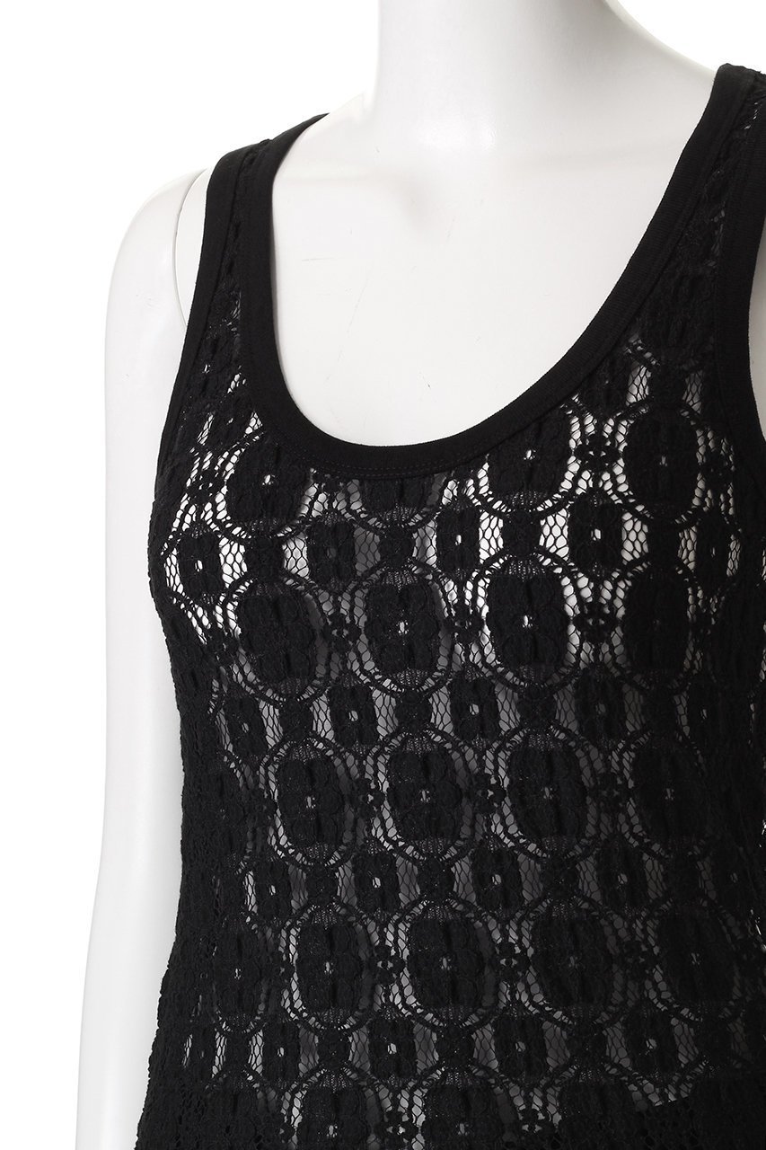 【エリオポール/heliopole】のRUSSELL RACE タンクトップ 人気、トレンドファッション・服の通販 founy(ファニー) ファッション Fashion レディースファッション Fashion for Women トップス・カットソー Cut & Sew Tops キャミソール&ノースリーブ Camisoles & Sleeveless Tops シャツ・ブラウス・オフィスカジュアル Elegant Blouses & Button-Ups ロングTシャツ・Tシャツ Longline T-Shirts & Tees カットソー・ベーシックTシャツ Cut-and-Sewn Tops / Stretch Tees & Basics キャミソール Camisole, Spaghetti Strap Top コンパクト Compact, Small Size タンク Tank Top, Sleeveless Top ラッセル Raschel, Raschel Lace レース Lace, Lace Fabric エレガント 上品 Elegant other-5|ID: prp329100004621145 ipo3291000000035496016