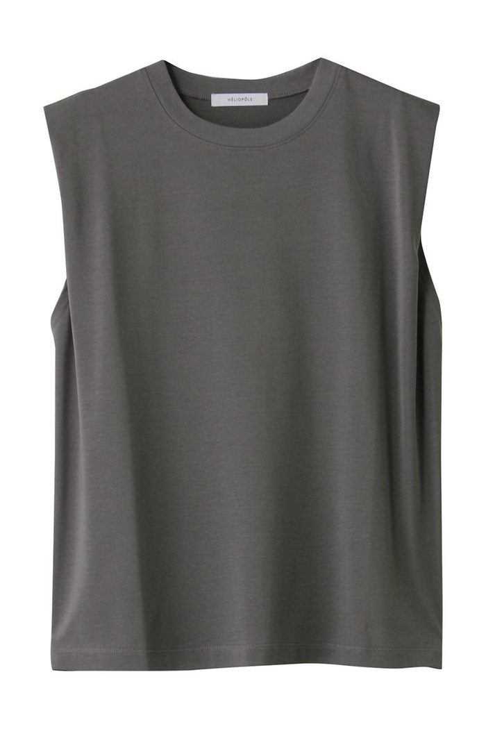 【エリオポール/heliopole】のショルダータックタンクトップ インテリア・キッズ・メンズ・レディースファッション・服の通販 founy(ファニー) https://founy.com/ ファッション Fashion レディースファッション Fashion for Women トップス・カットソー Cut & Sew Tops キャミソール&ノースリーブ Camisoles & Sleeveless Tops シャツ・ブラウス・オフィスカジュアル Elegant Blouses & Button-Ups ロングTシャツ・Tシャツ Longline T-Shirts & Tees カットソー・ベーシックTシャツ Cut-and-Sewn Tops / Stretch Tees & Basics 2025年 2025 2025-2026秋冬・A/W Autumn/Winter 2025–26 AW25–26 インナー Innerwear キャミソール Camisole, Spaghetti Strap Top シンプル Simple, Minimal ジャケット Jacket, Outerwear タンク Tank Top, Sleeveless Top ボトム Bottoms, Lower Wear 旅行 Travel A/W・秋冬 Autumn/Winter |ID: prp329100004621147 ipo3291000000033154894